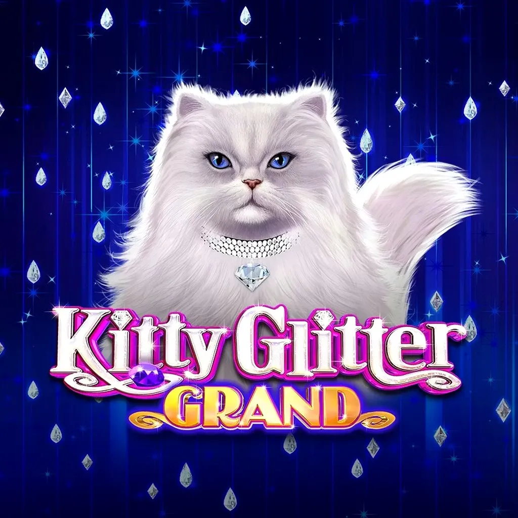 Kitty Glitter Grand starry spins BK33